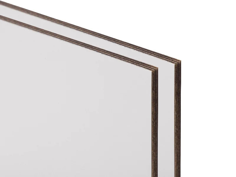 Sublimation Blanks Plywood Sheet 12inch x 12inch/30.5*30.5*0.5cm, White