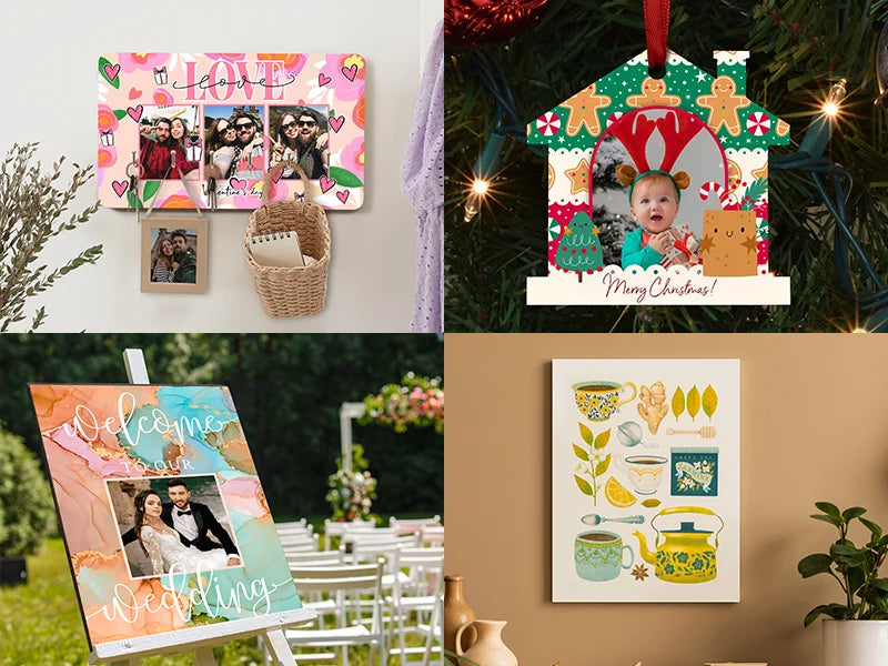 Sublimation Blanks Plywood Sheet 12inch x 12inch/30.5*30.5*0.5cm, White