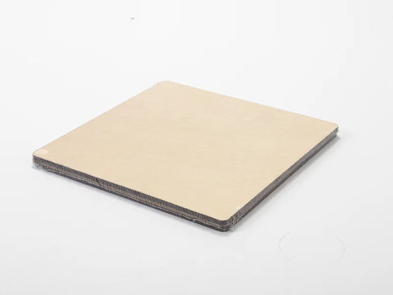 Sublimation Blanks Plywood Sample 2PK (20*20*0.5cm, 7.87inch*7.87inch*0.2inch)