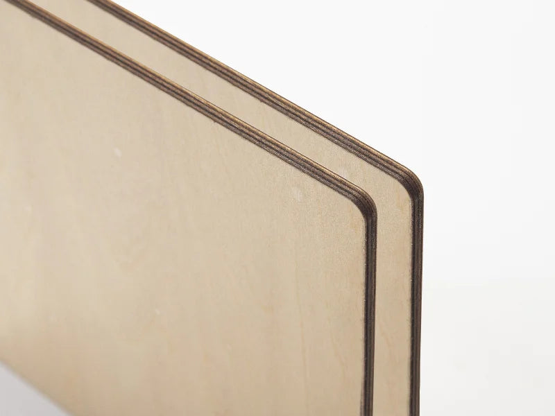 Sublimation Blanks Plywood Board (Double-Sided, 36.2inch x 36.2inch/ 92*92*0.5cm)