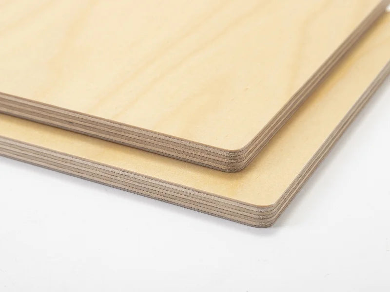 Sublimation Blanks Plywood Sample 2PK (20*20*0.9cm, 7.87inch*7.87inch*0.35inch)