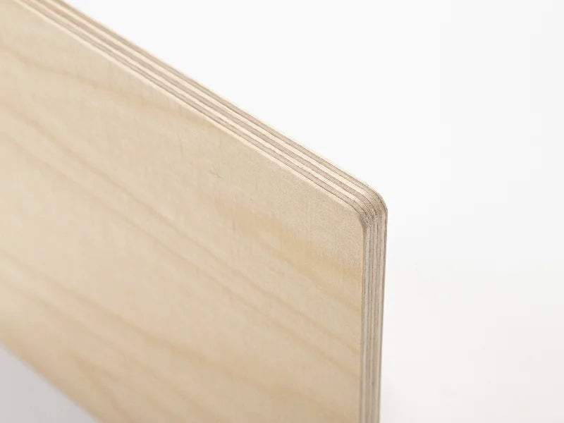 Sublimation Blanks Plywood Sample 2PK (20*20*0.9cm, 7.87inch*7.87inch*0.35inch)