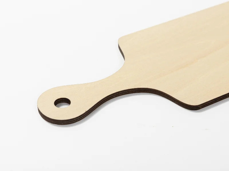 Sublimation Blanks 5mm Thick Plywood Placemat (11*30*0.5cm)