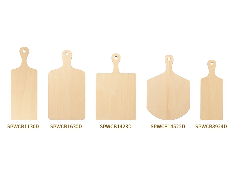 Sublimation Blanks 5mm Thick Plywood Placemat (23*14*0.5cm)