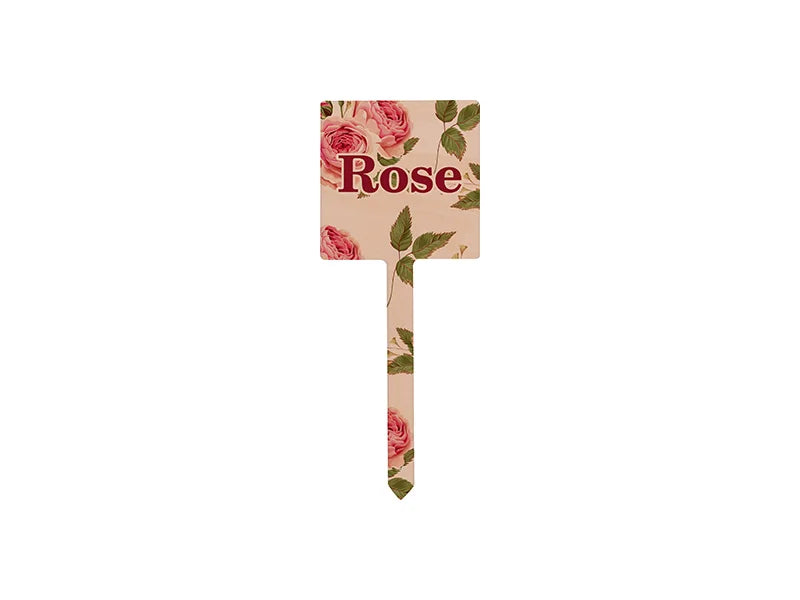 Sublimation Plywood Garden Stake (Square, 20*40cm)
