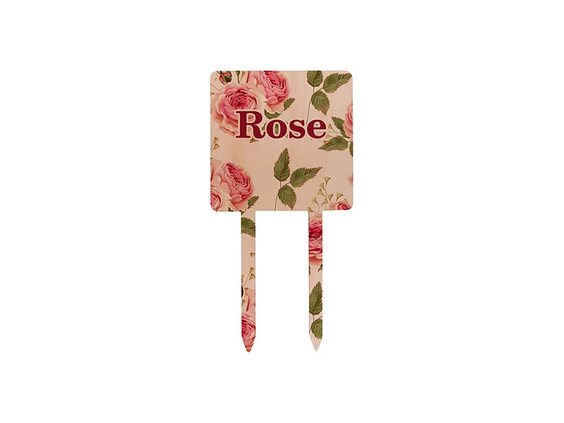 Sublimation Plywood Garden Stake (Square, 20*40cm)