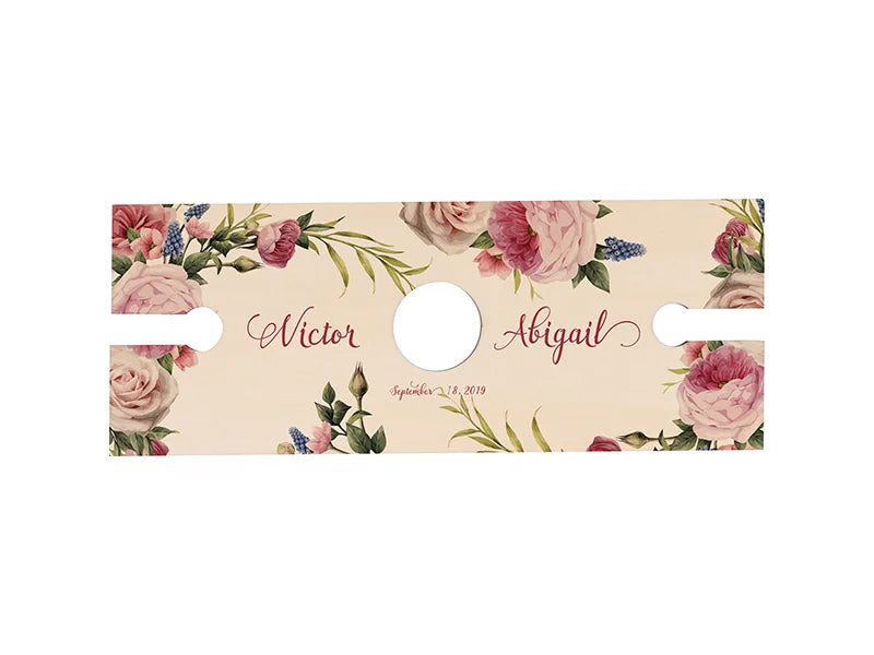 Sublimation Plywood Wine Holder(Square)