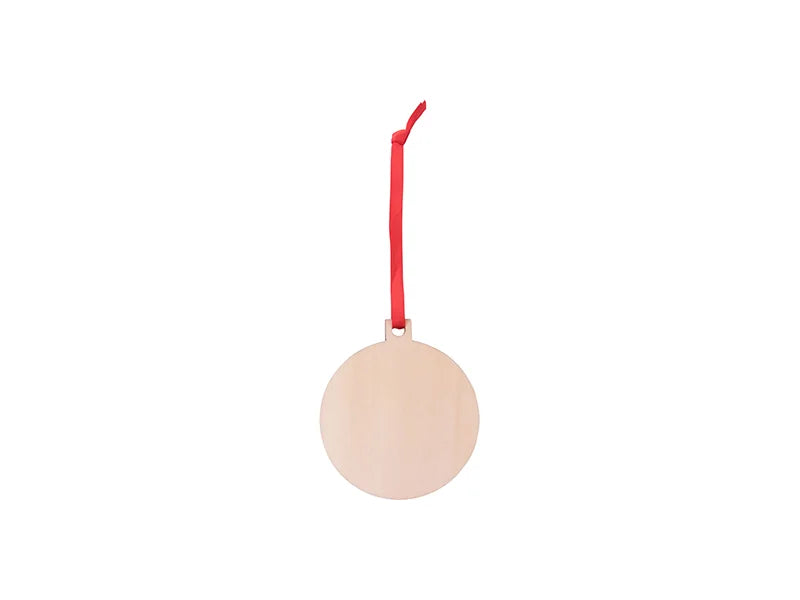 Sublimation 3inch Plywood Ornament Bulb