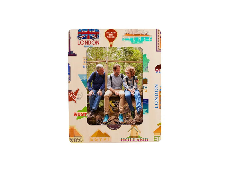 Sublimation Plywood Frame w/ window