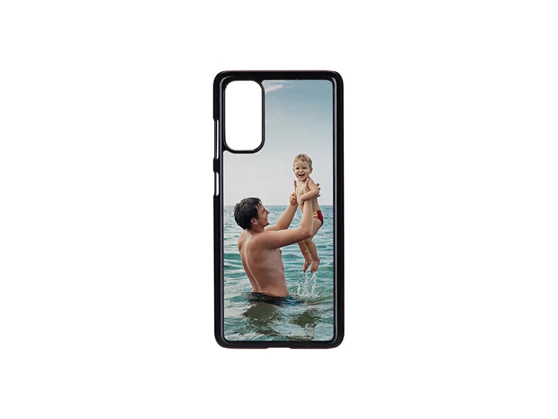 Sublimation Samsung S20 Cover (Plastic, Black)