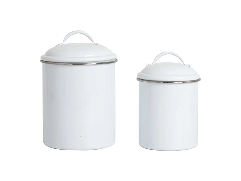 Sublimation Tin Canister w/ Lid(φ13.8*20.5cm,white)