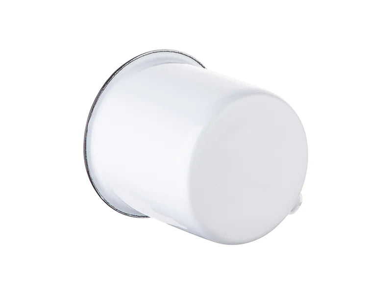 Sublimation 12oz Enamel Mug with Lid (MOQ: 3000)