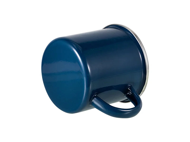Sublimation 12oz Enamel Mug (Dark Blue)