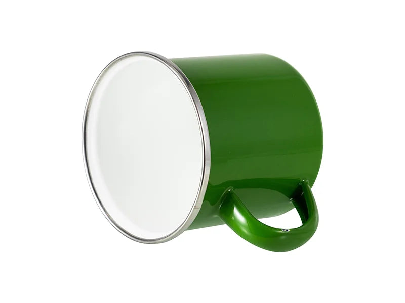 Sublimation 12oz Enamel Mug (Green)