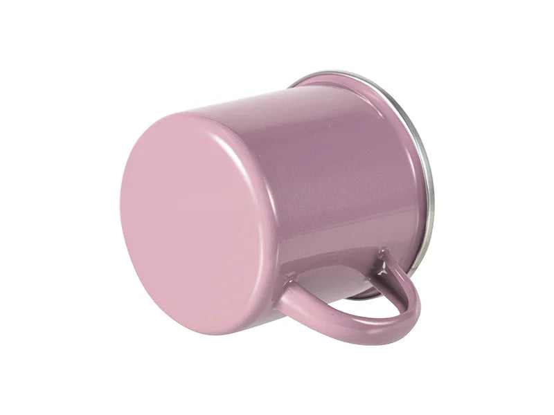 Sublimation 12oz Enamel Mug (Pink)