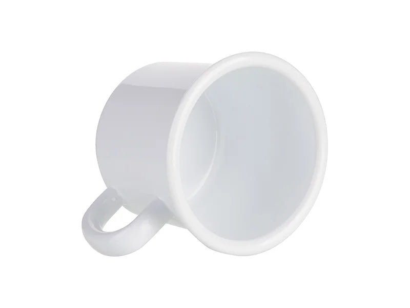 Sublimation 12oz/360ml Enamel Mug (White Edge)