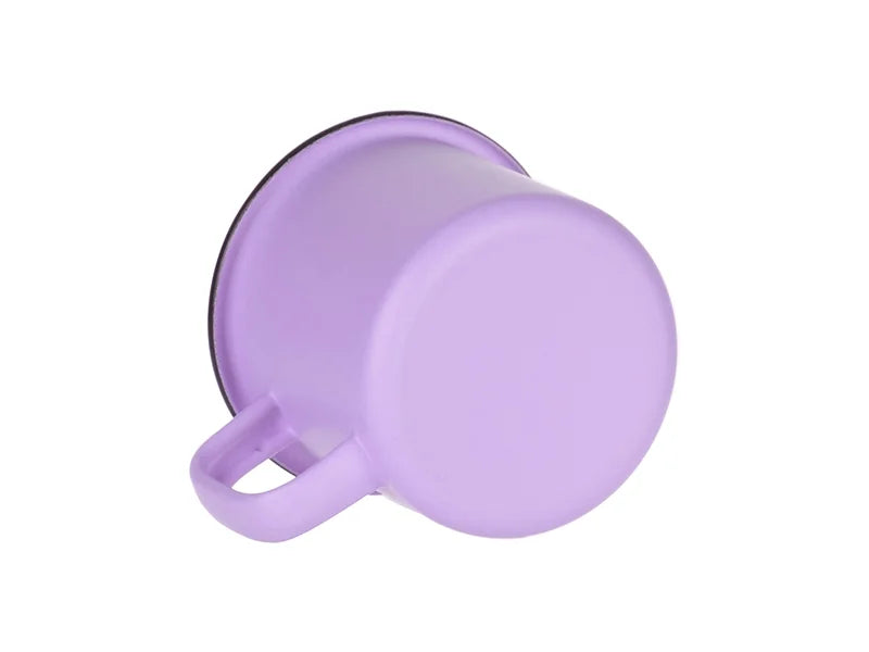 Sublimation 12oz/360ml Enamel Mug (Matt Purple)