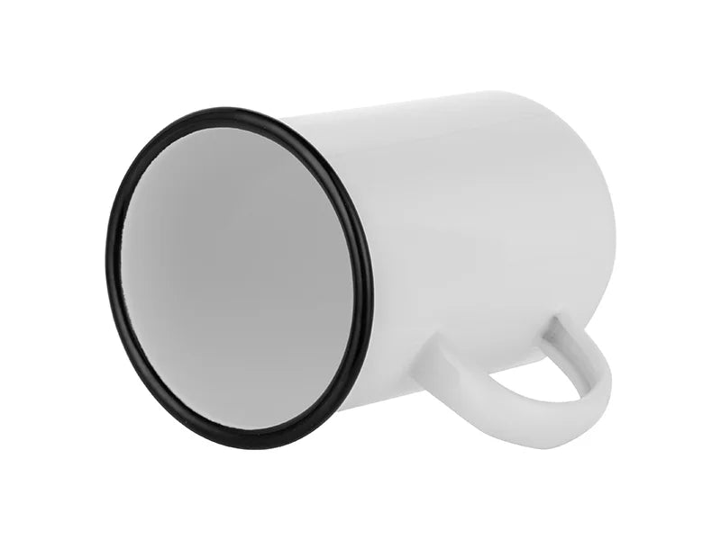 Sublimation 15oz/450ml Enamel Mug (White)