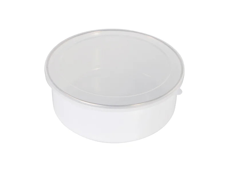 Sublimation 30oz/900ml Enamel Bowl w/ Lid