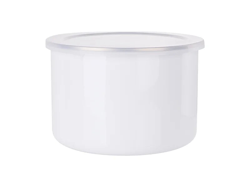 Sublimation 56oz Enamel Bowl