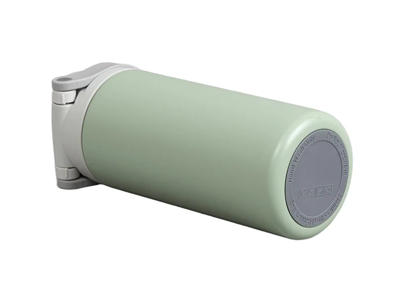 Engraving Blanks 18oz/550ml Powder Coated Stainless Steel Bottle w/ Pop Lid