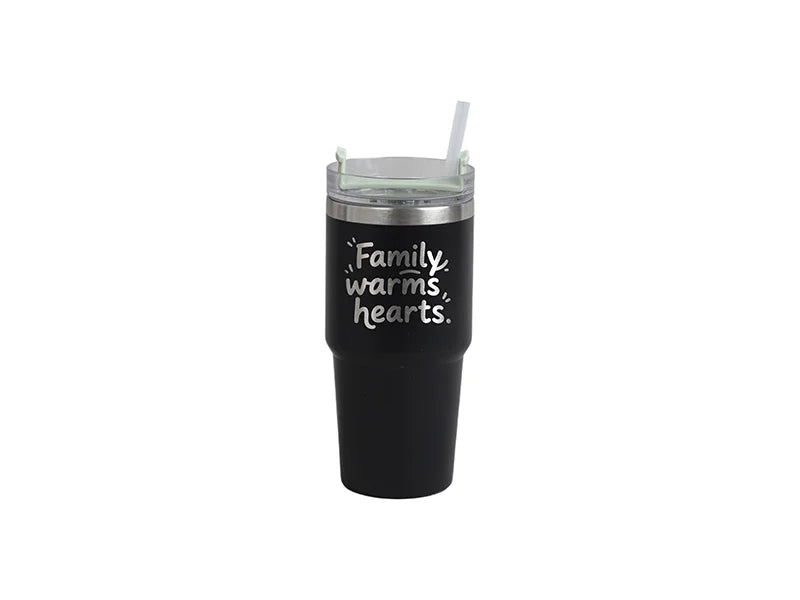 Engraving Blanks 20oz/600ml Powder Coated Stainless Steel Travel Tumbler