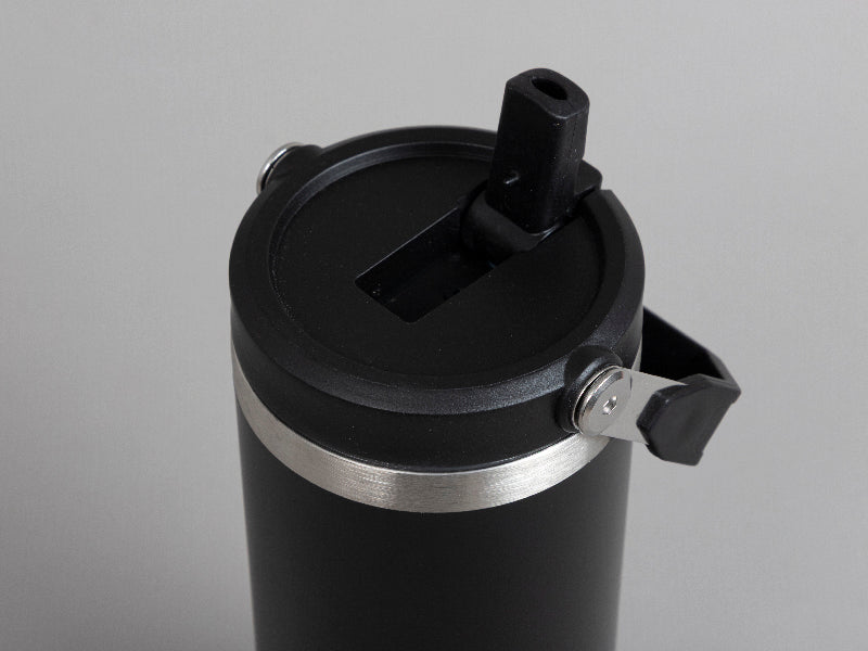 Engraving Blanks 30oz/900ml Powder Coated Stainless Steel Travel Tumbler w/ Portable Lid