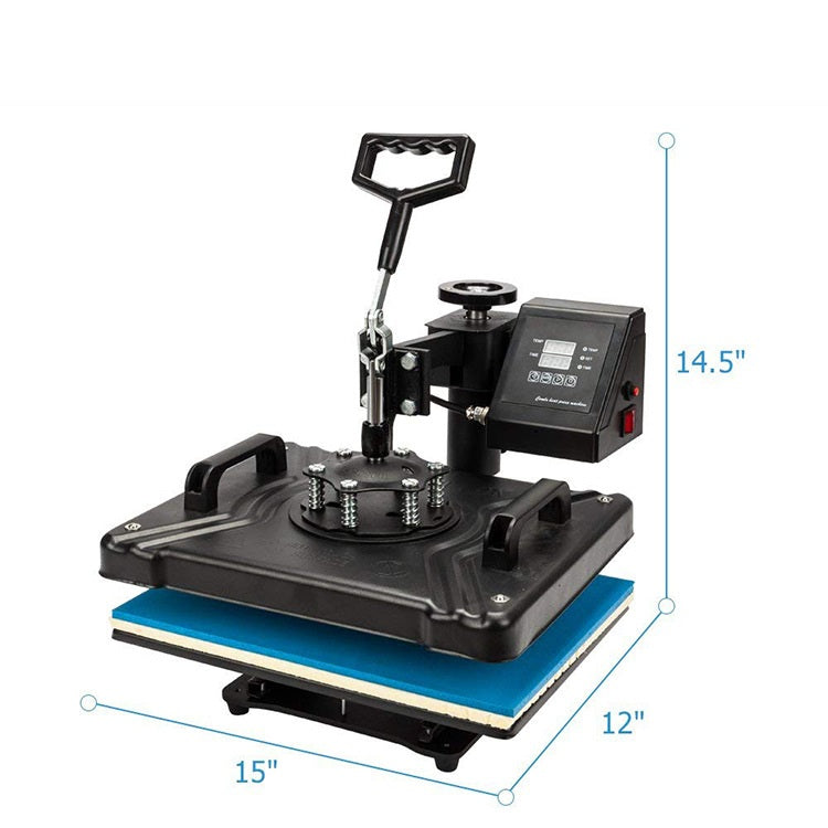 29*38cm Flatbed Heat Press Machine for T-shirts