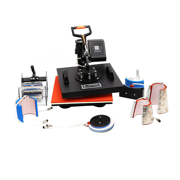 Combo Heat Press Machine