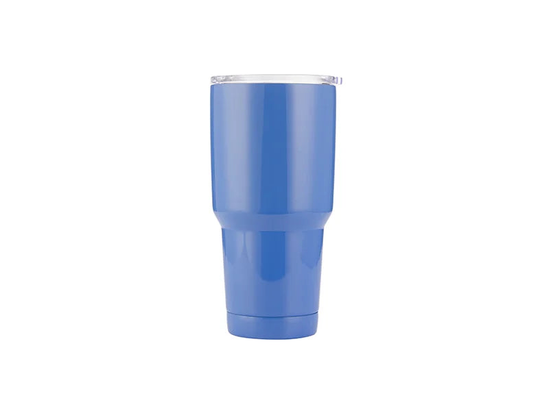 30oz/900ml UV Stainless Steel Tumbler (Blue)