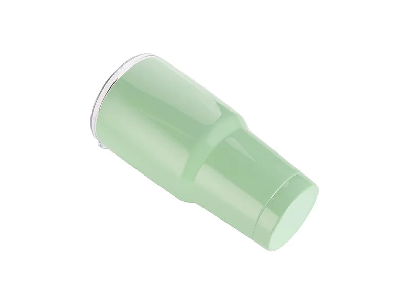 30oz/900ml UV Stainless Steel Tumbler (Green)