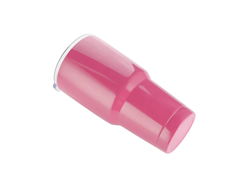 30oz/900ml UV Stainless Steel Tumbler (Rose)