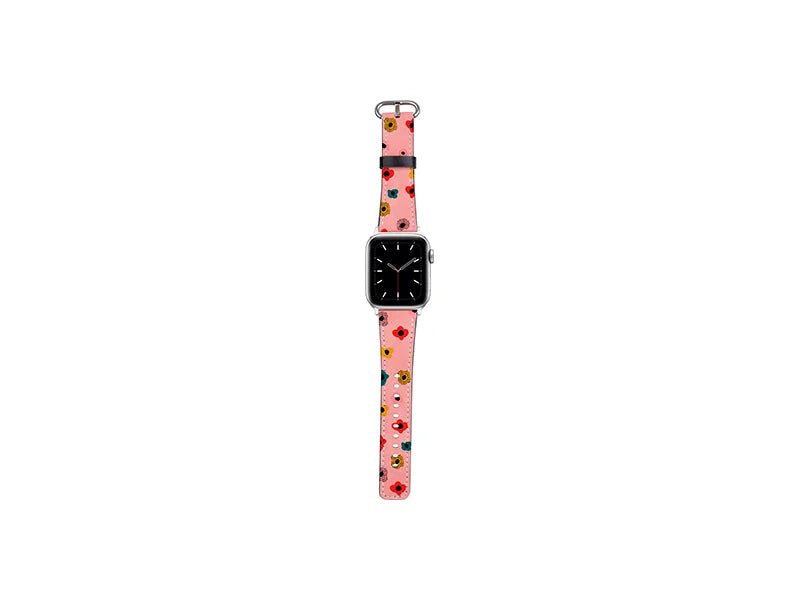 Sublimation Watchband for Apple Watch (38-22, Pink)