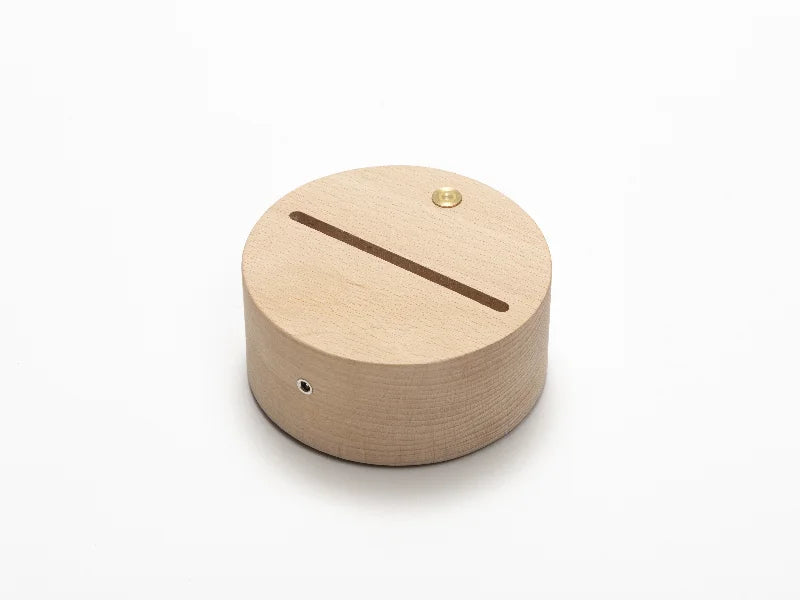 5mm Rechargeable LED Light Base (Round)