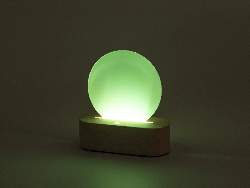 5mm Rechargeable LED Light Base (Oval)