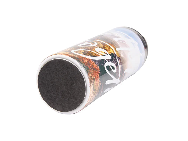 Sublimation Adhesive black mat for Aluminium bottles