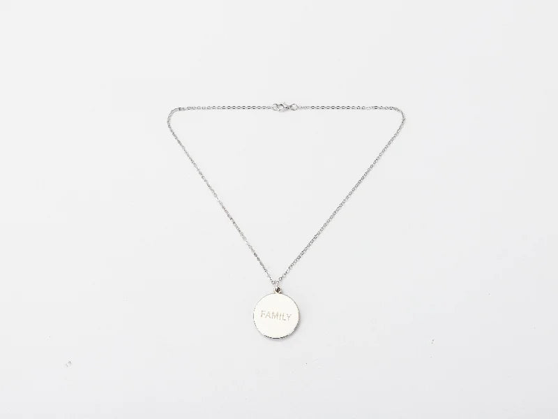 Sublimation Blanks Round Shape Family Sliding Locket