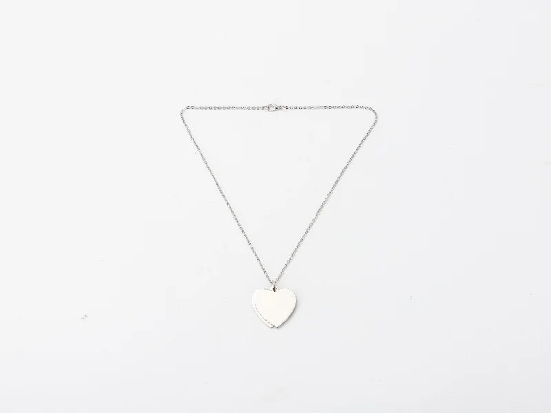 Sublimation Blanks Heart Shape Heart Sliding Locket