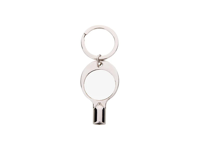 Sublimation Radiator Key Keyring(Round)