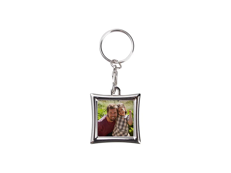 Sublimation Square Frame Keyring