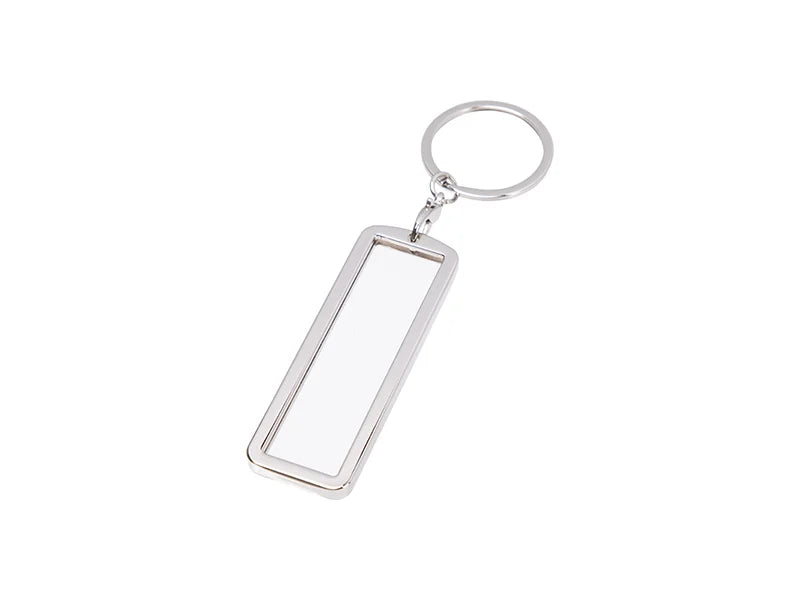Sublimation License Plate Keychain (2.6*7.7cm)