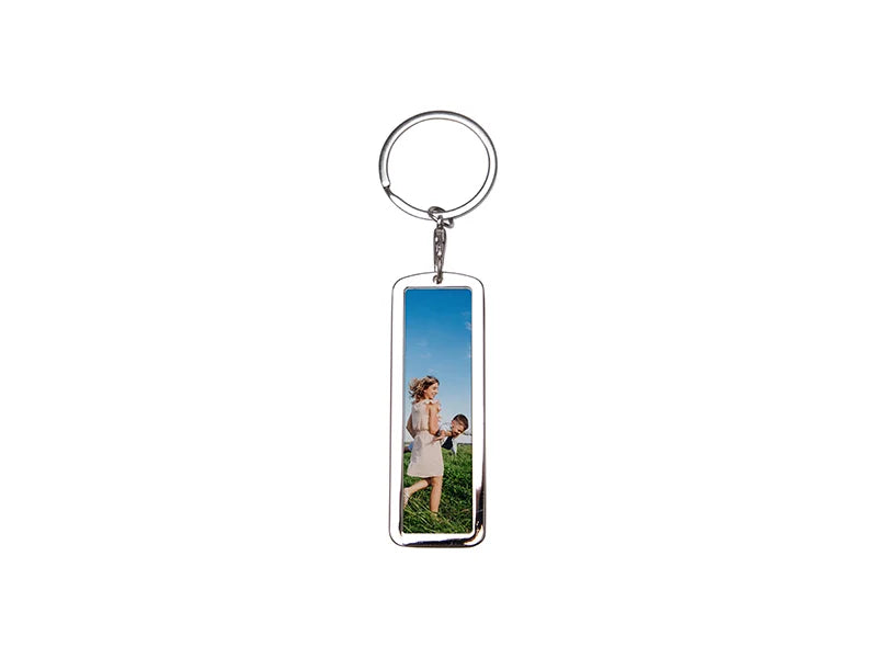 Sublimation License Plate Keychain (2.6*7.7cm)