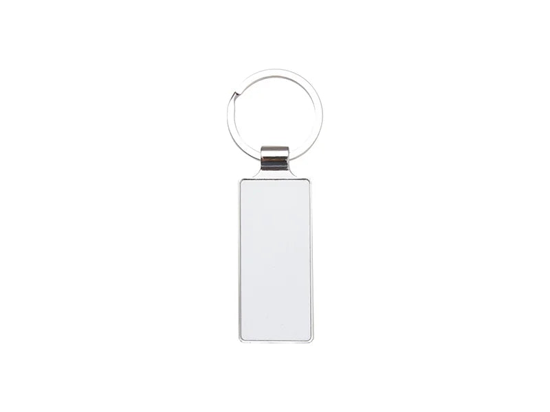 Sublimation Blank Key Chain (Rectangle, 2.4*6.5cm)