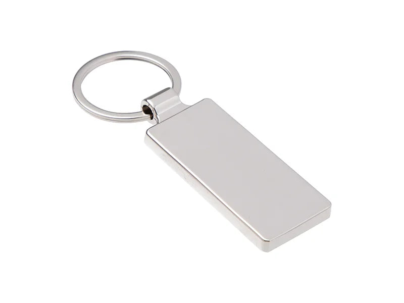 Sublimation Blank Key Chain (Rectangle, 2.4*6.5cm)
