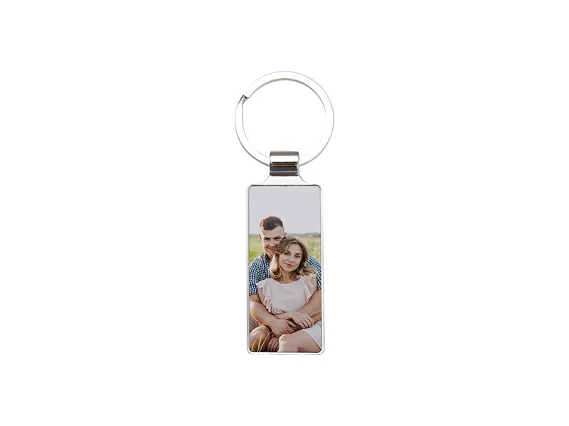 Sublimation Blank Key Chain (Rectangle, 2.4*6.5cm)