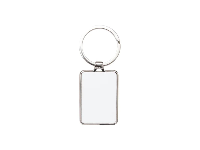 Sublimation Blank Key Chain (Round Corner Rect, 3*4.8cm)