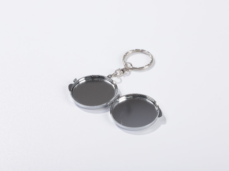 Sublimation Keychain Mirror(Circle)