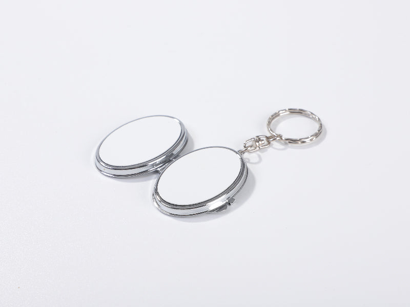 Sublimation Keychain Mirror(Oval)