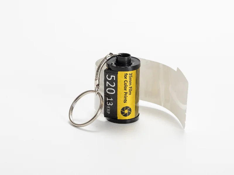 Sublimation Blanks Memory Film Keychain(3.8*18cm)
