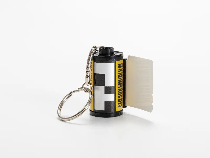 Sublimation Blanks Memory Film Keychain(3.8*18cm)